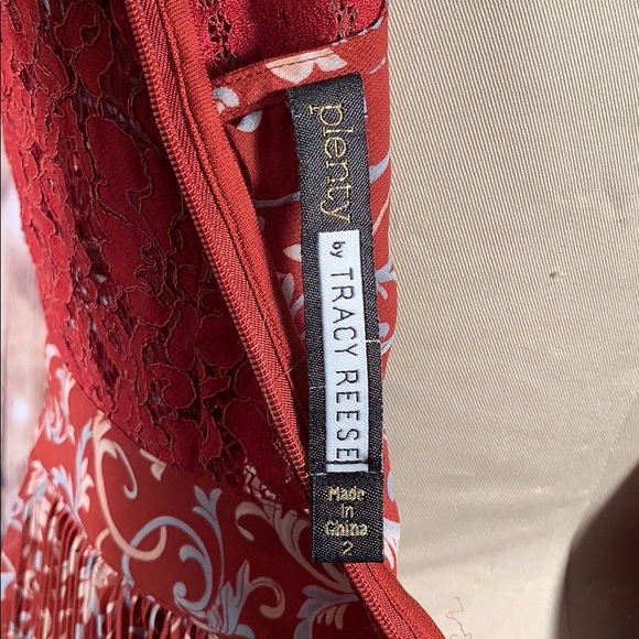 Plenty by Tracy Reese Lace Dress 2 - Picture 5 of 7